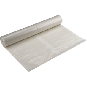 Container skke, klar, 40my. 180 Liter 