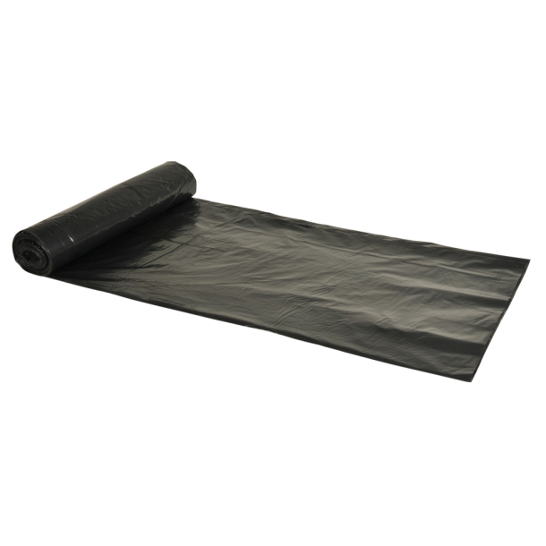 Container s�kke, sort, 40my, 660 Liter 