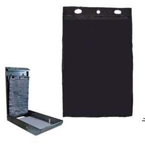 Hundeposer, Hmmerposer, sort, 1000stk 