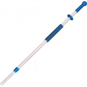 Teleskopskaft alu. m/ fast kugle 1000-1800mm