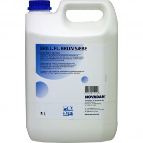 Novadan Brilliant fl. Brun sbe 5ltr 