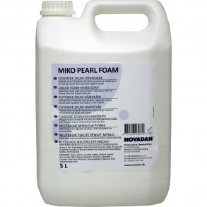 Novadan MIKO Pearl 5 ltr, Skumsbe med parfume
