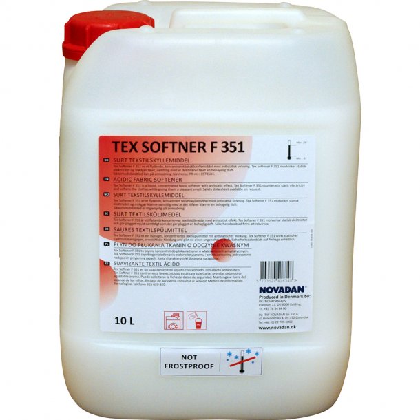 Novadan Tex Softner F 351  med parfume, 10ltr