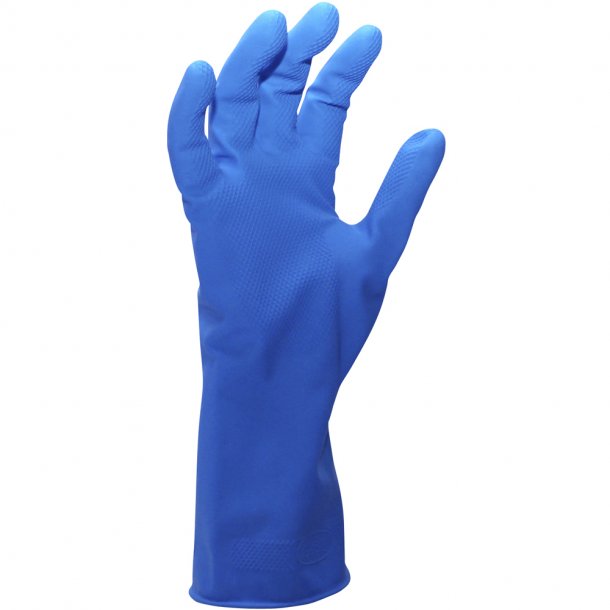 ScanBlue Latex handske XL med bomuldsfor
