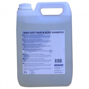 Novadan MIKO Soft 5 ltr, Hair&Body shampoo, u/p