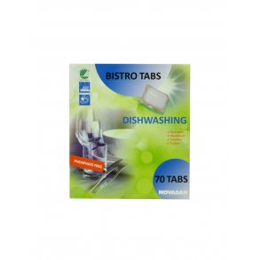 Novadan Bistro Opvaske Tabs, 70 stk