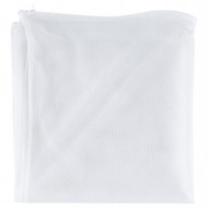 Vaskenet finmasket 50x60cm hvid med lynls