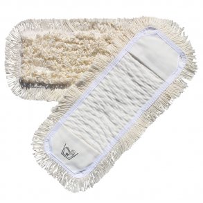 Fladmop opskret 40cm med lommer