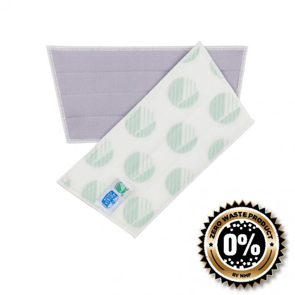 Micro Vision glas - inventarmoppe, microfiber, velcro, 30cm