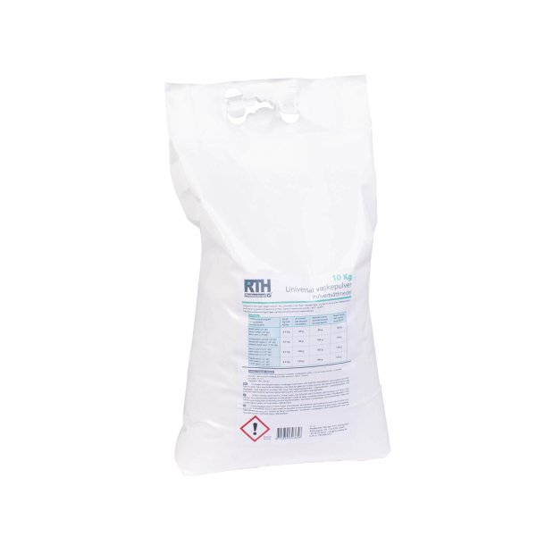 Universal vaskepulver med parfume, 10 kg.
