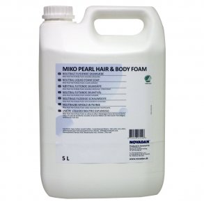 Novadan MIKO Pearl 5 ltr, Hair&Body SKUM shampoo