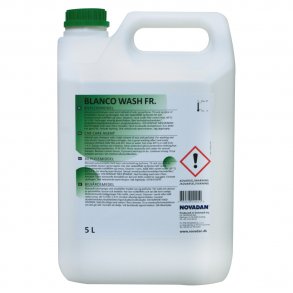 Novadan Blanco Wash FR. Autoshampoo m/voks 5kg 