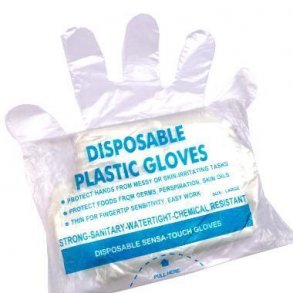 Engangshandske, 100stk, tankning, bland selv slik mm