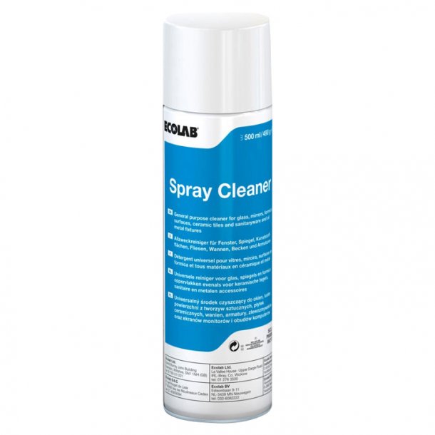 Ecolab Spray Cleaner, 500ml