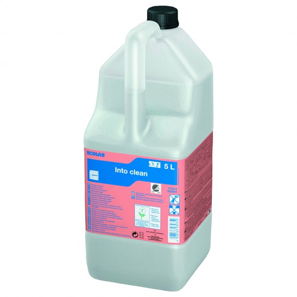 Ecolab Into Clean, 5ltr, Sanitrrengringsmiddel