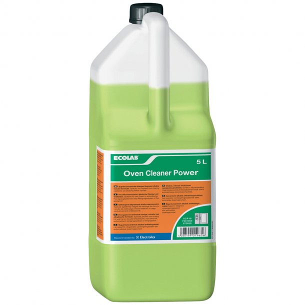 Ecolab Oven Cleaner Power, 5ltr, automatisk dosering.