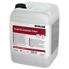 Ecolab Ecobrite Emulsion Clean 12kg uden parfume