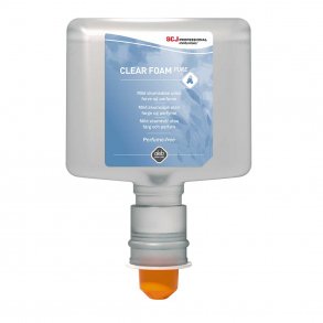 Deb Clear Foam  pure wash 1,2 liter, skumsbe