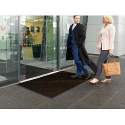 NitrilGrip mtte, 5900 Waffle, Antracit, 115x175cm