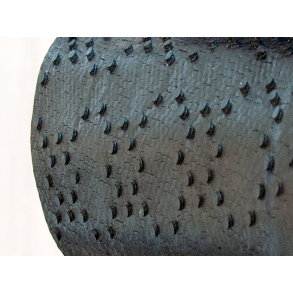 NitrilGrip mtte, 5900 Waffle, Antracit, 85x300cm