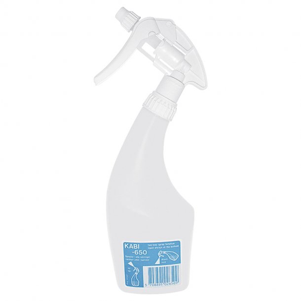 KABI Sprayer, komplet, 0,65ltr, assorteret farver