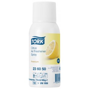 Tork Prem. Airfreschener, 75ml, Citrus