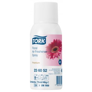 Tork Prem. Airfreschener, 75ml, Blomst