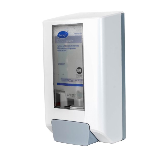 IntelliCare Dispensere 1,3 L, manuel hvid