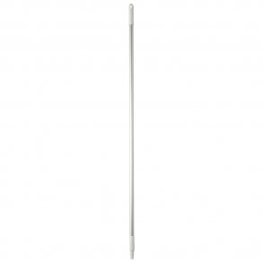 Vikan Aluminiumsskaft, 1,46meter HVID gevind