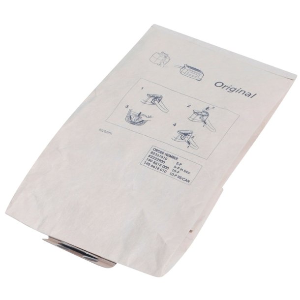Nilfisk Stvsugepose til VP100 go-Line/VP300/ GD910/GD1000/2000