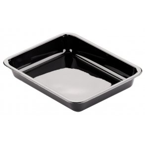 Duni Menuboks 1-rum, 960ml, sort, C-PET 