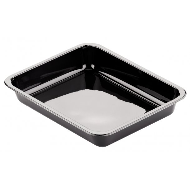 Duni Menuboks 1-rum, 960ml, sort, C-PET 