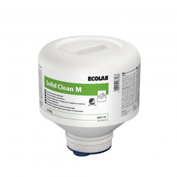 Ecolab Solid Clean M 4,5kg