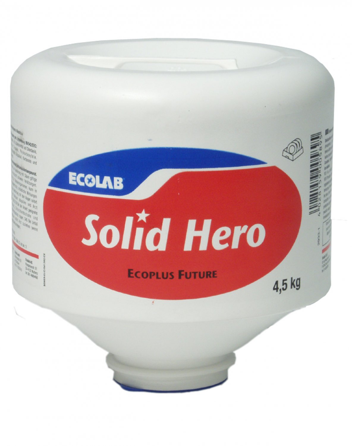 Ecolab Solid Hero Plus 4,5 kg - Opvaskemidler til professionel brug ...