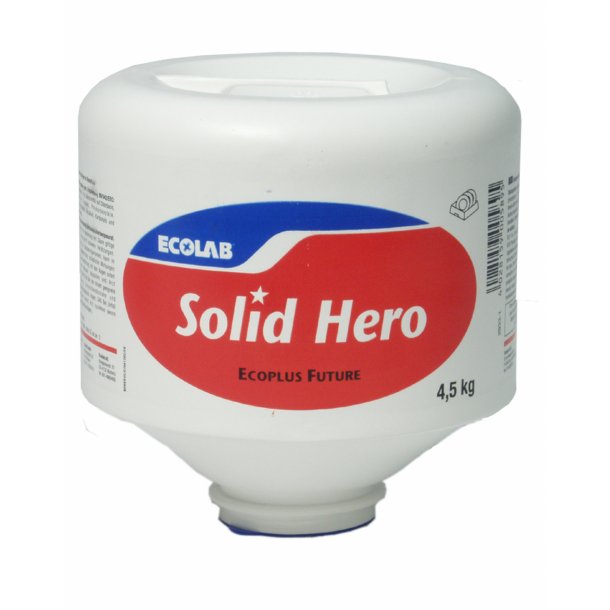 Ecolab Solid Hero Plus 4,5kg