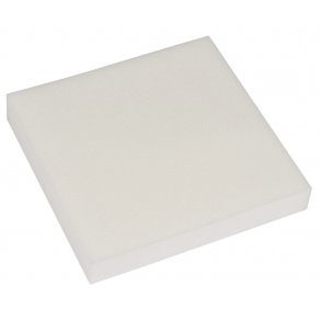 Vaskeklud, hvid, 2,8 mm, 1200 stk super soft