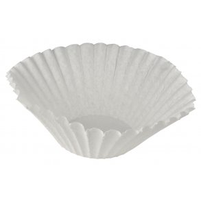 Foldefilter/sklfilter hvid, 110/360mm 250stk