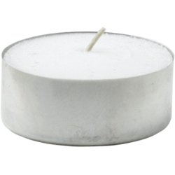 Fyrfadslys, ASP-Holmblad, hvid, 6 timer, 6x100stk