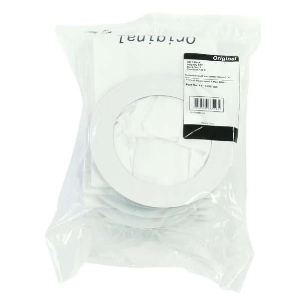 Nilfisk Stvsugeposer GD5 5stk