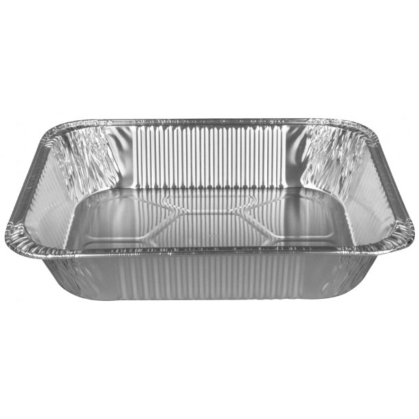 Gastronorm Alu 1/2 3600ml, 323x260x63mm  100stk.