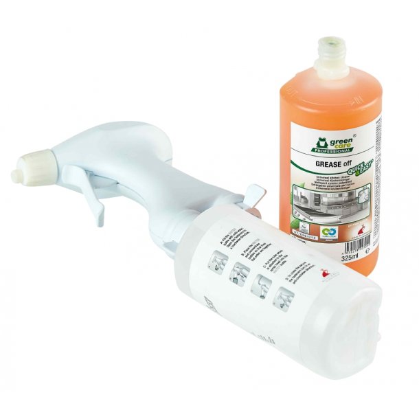 Tana Quick &amp; Easy, 325ml, Grease off, Kkkenrengring med farve og parfume 