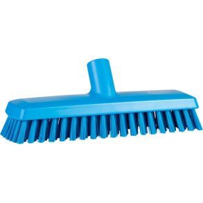 Vikan Gulvskrubbe, m/gevind 27,5 cm, Bl�