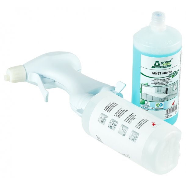 Tana Quick &amp; Easy, 325ml, Tanet interior, Universal, med farve og parfume