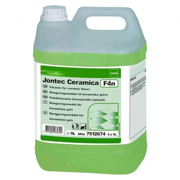 TASKI Jontec Ceramica, til stengulve, 5ltr 