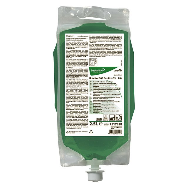 Jontec 300, Pur-Eco, QS, Universal gulvrengøring, 2 x 2,5Liter ...