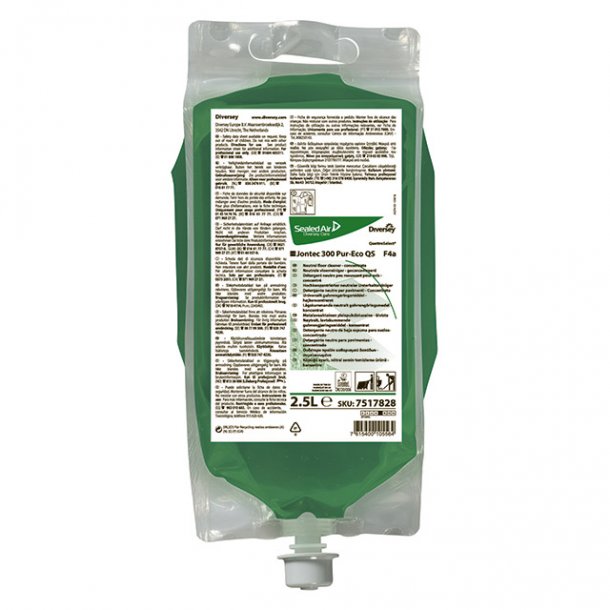 Jontec 300, Pur-Eco, QS, Universal gulvrengring, 2 x 2,5Liter