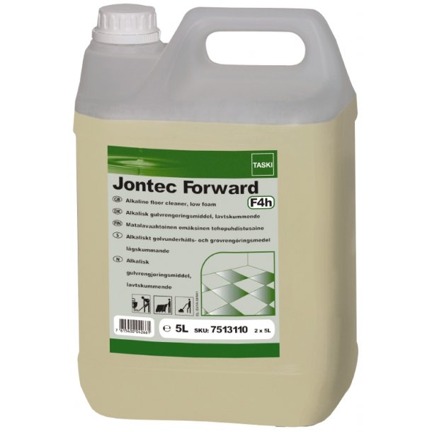 TASKI Jontec Forward, Gulvrengring, F4h, 5ltr