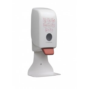KC Aquarius Dispenser til Hnddesinfektion, Hvid