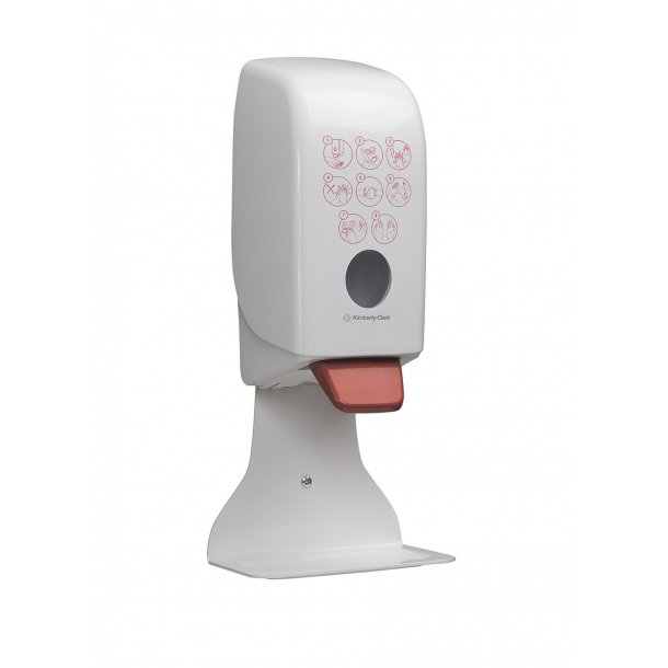 KC Aquarius Dispenser til Hnddesinfektion, Hvid