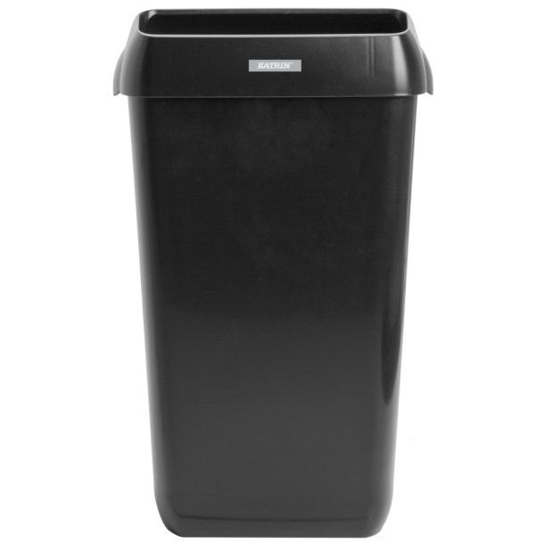 Katrin 25ltr Affaldsspand Sort